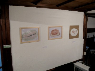 おえかき部展覧会「絵に描いた餅」