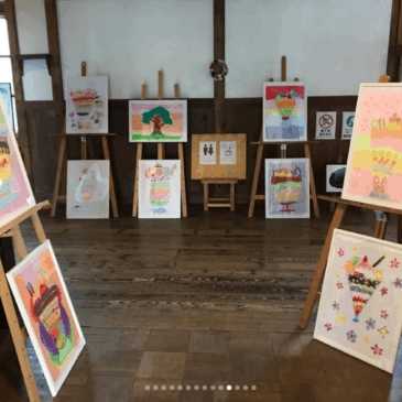 おえかき部展覧会2025ありがとうございました