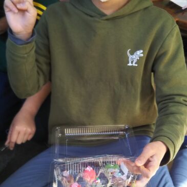 2026年2月親子おえかき部(桑名)「粘土・チョコ」