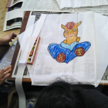 2026年1月親子おえかき部（桑名）「凧」